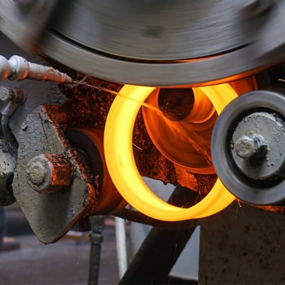 Rings Forging Process