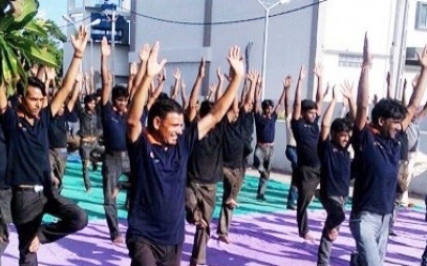 Celebration of Yoga Day By Tilara Parivaar